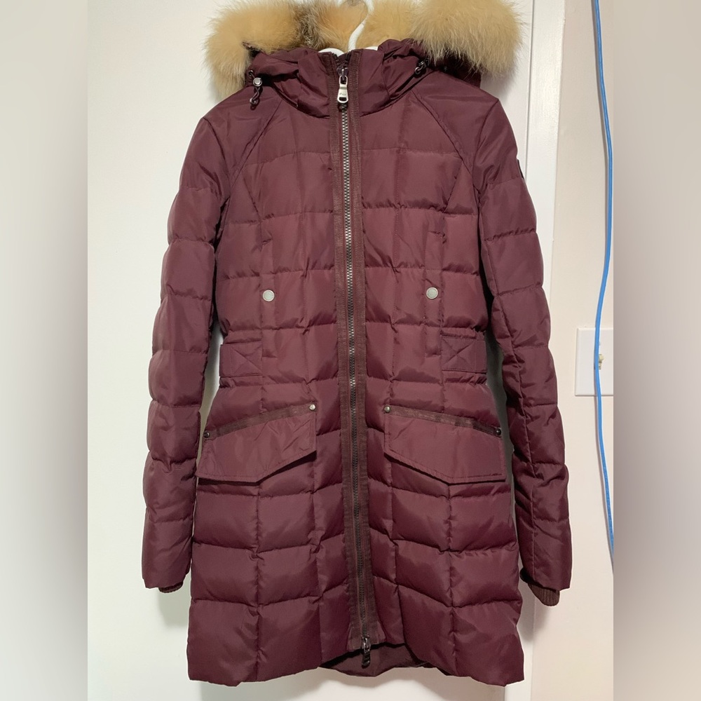 PAJAR Womans Phoenix Box Quilted Downfill Puffer (M)